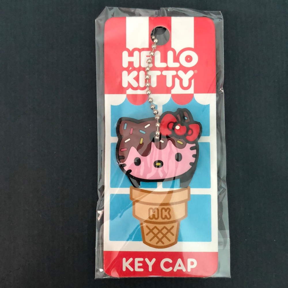 Hello Kitty Key Cap